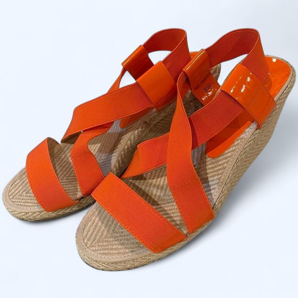 Aje Women's Orange Sandals